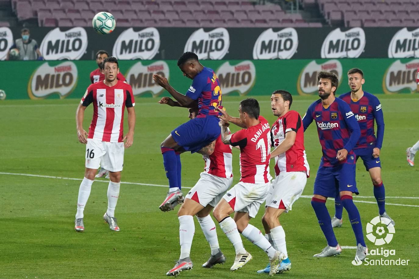 Fotos: Las mejores imágenes del partido Barcelona-Athletic