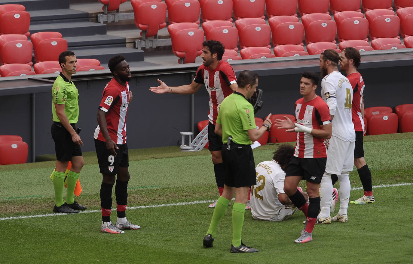 Fotos: Las mejores imágenes del partido entre el Athletic y el Real Madrid