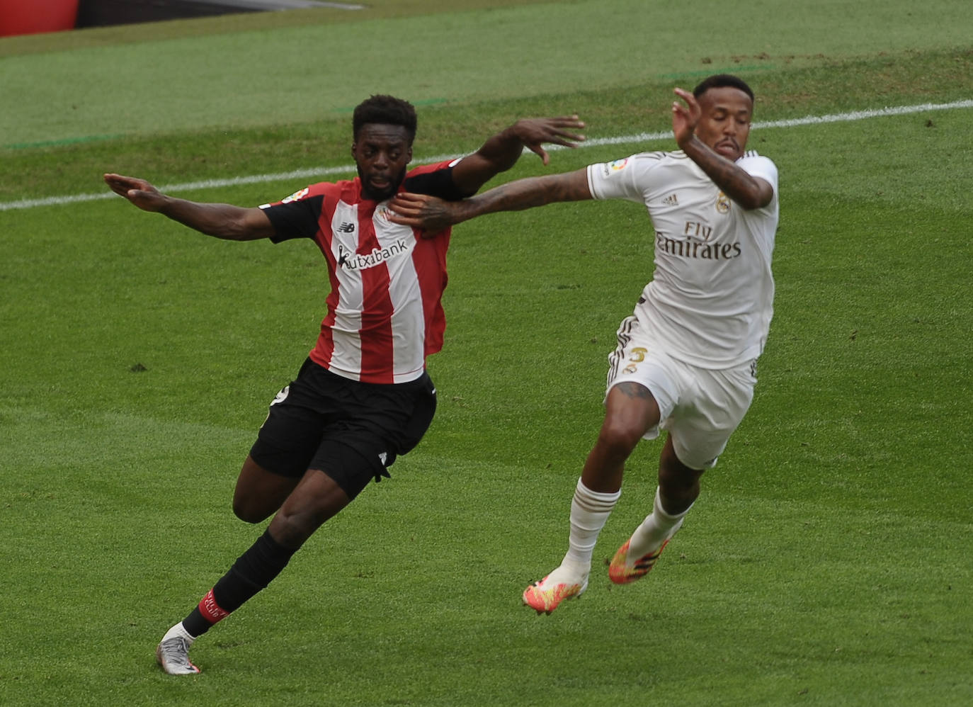 Fotos: Las mejores imágenes del partido entre el Athletic y el Real Madrid