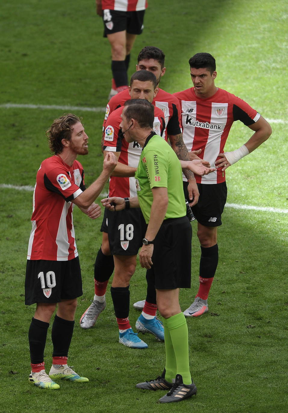 Fotos: Las mejores imágenes del partido entre el Athletic y el Real Madrid