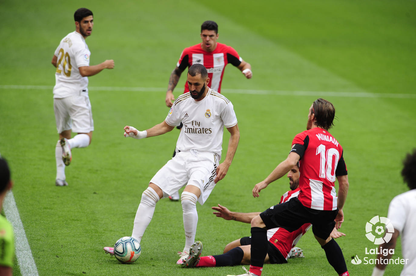 Fotos: Las mejores imágenes del partido entre el Athletic y el Real Madrid