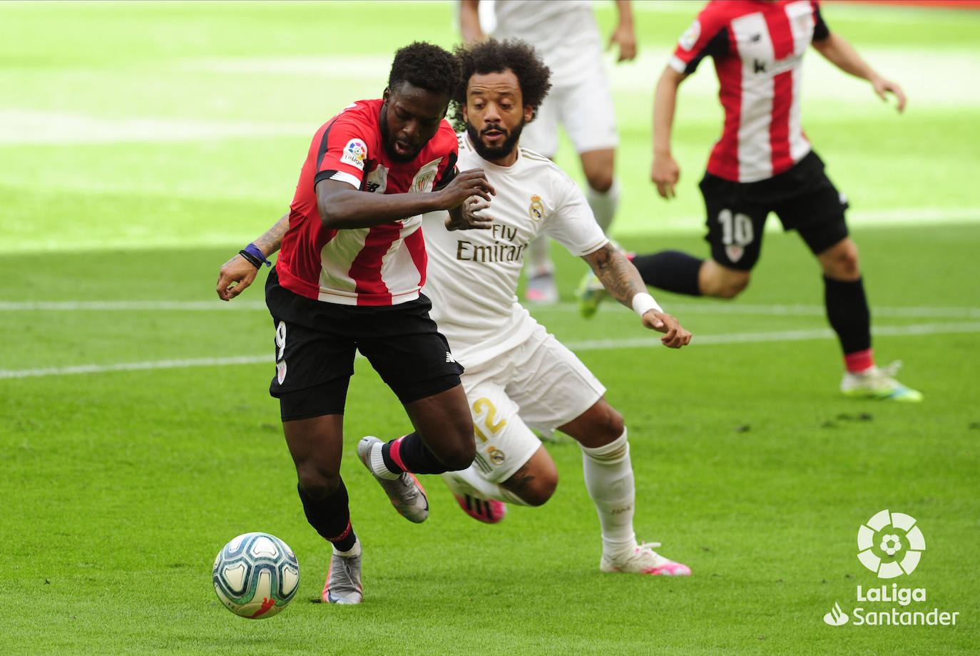 Fotos: Las mejores imágenes del partido entre el Athletic y el Real Madrid