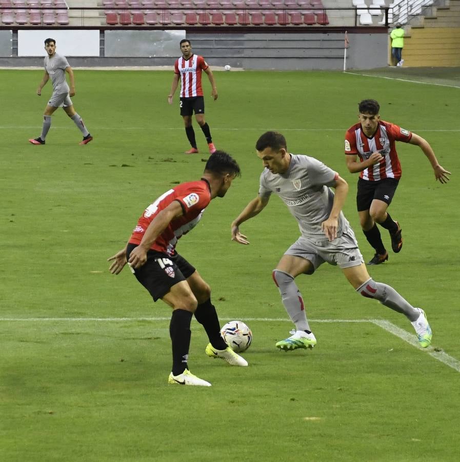 Fotos: Las mejores imágenes del partido entre el Logroñes y el Athletic