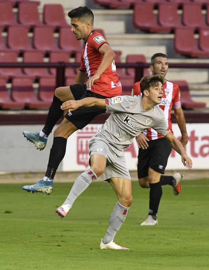 Fotos: Las mejores imágenes del partido entre el Logroñes y el Athletic