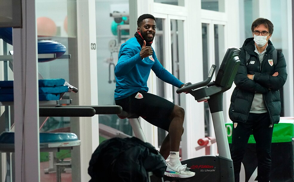 Fotos: El Athletic prepara ya la final contra el Barcelona