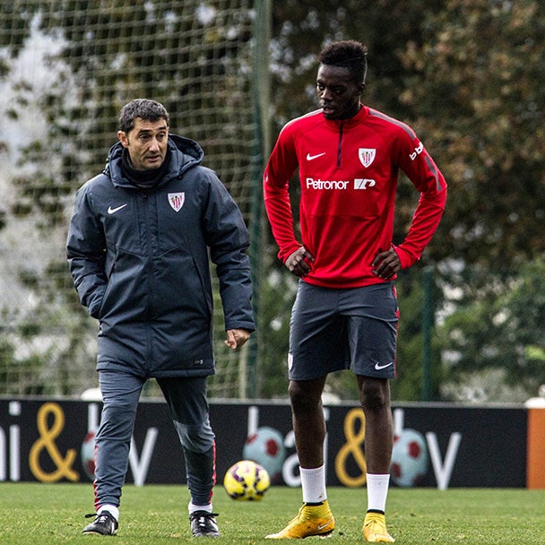 Williams con Valverde.