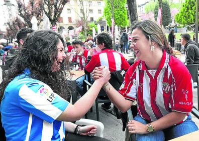 Imagen secundaria 1 - Bizkaia, de la euforia al desengaño