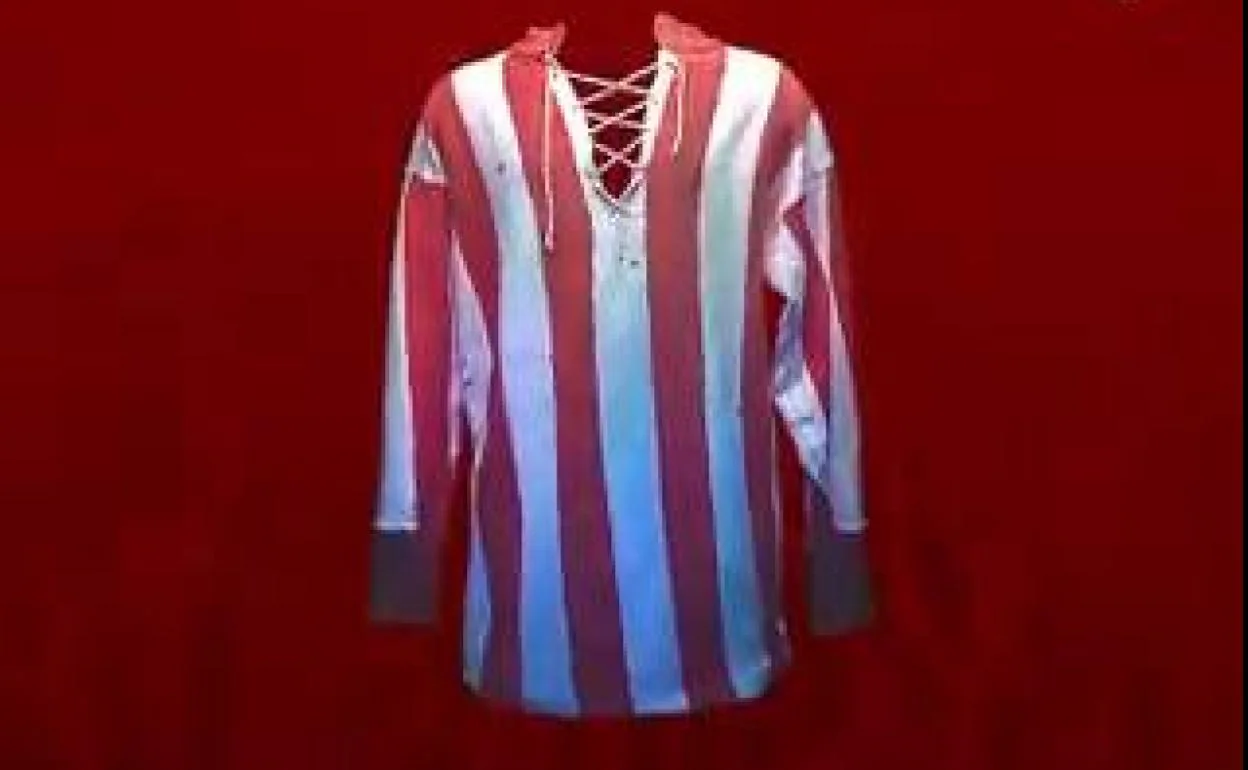 desfile álbum correr Equipación oficial: Las camisetas del Athletic a lo largo de su historia |  El Correo