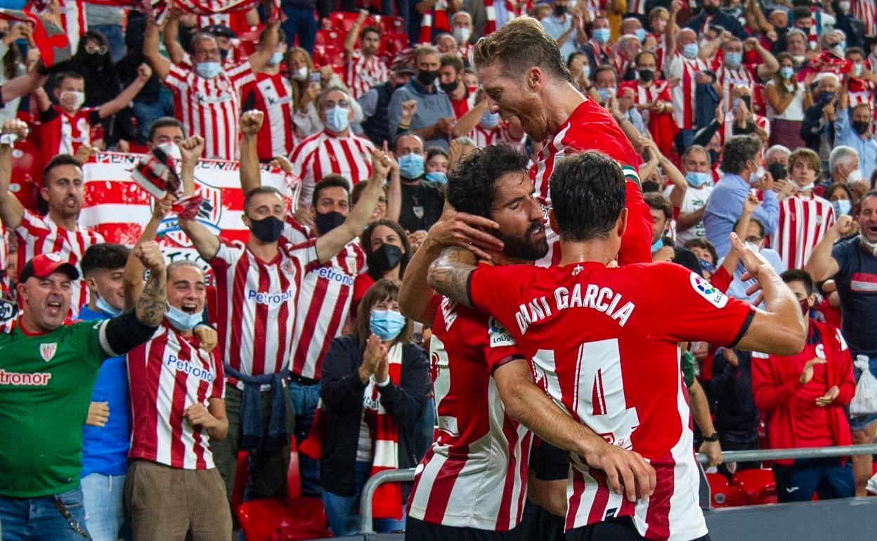 Athletic - Alavés | Liga Santander Jornada 8: El Athletic hace bien la contabilidad 