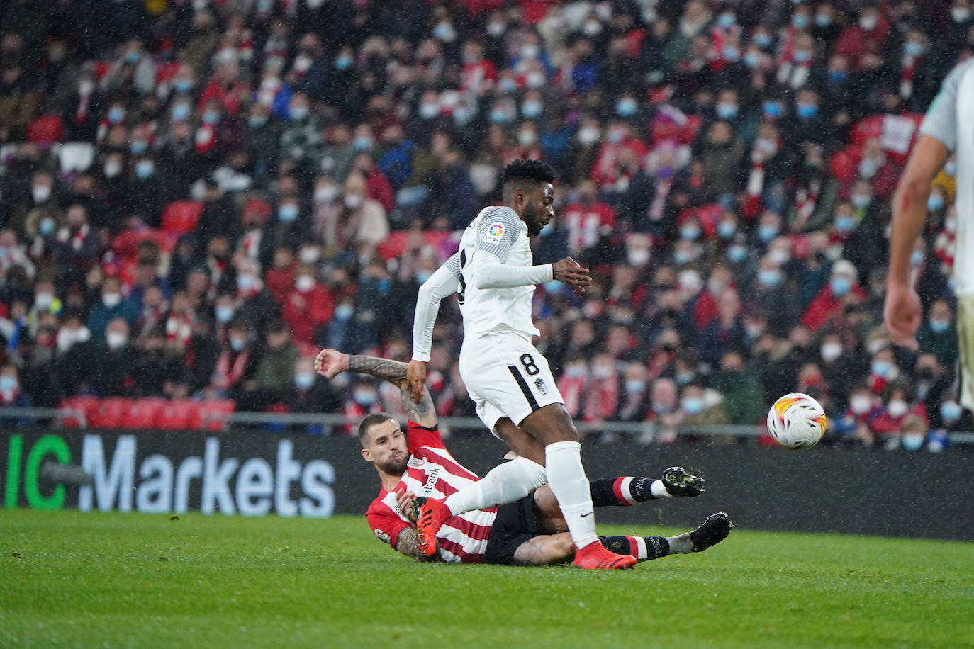 Fotos: Athletic-Granada, en imágenes