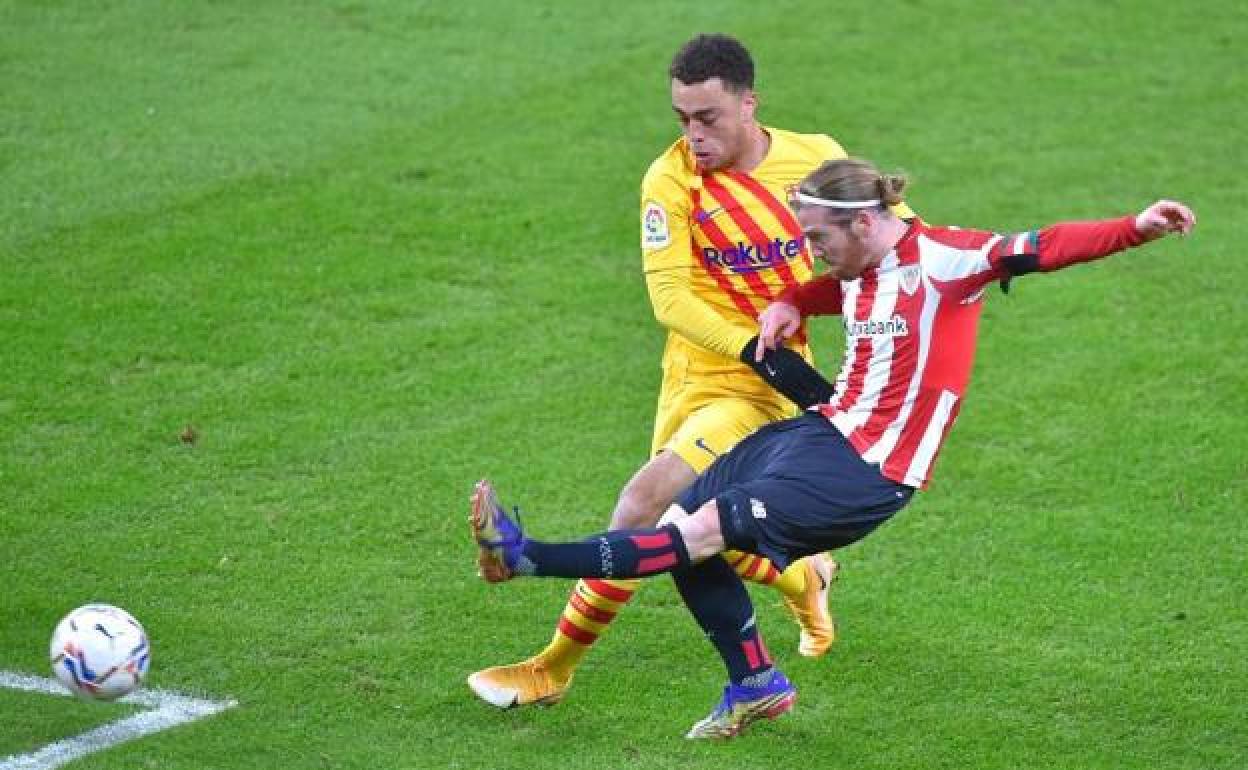 El Athletic-Barça de Copa, el jueves a las 21.30 horas