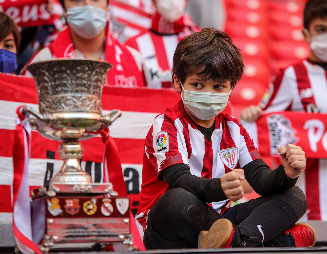 Fotos: El Athletic, a por la Supercopa de Arabia
