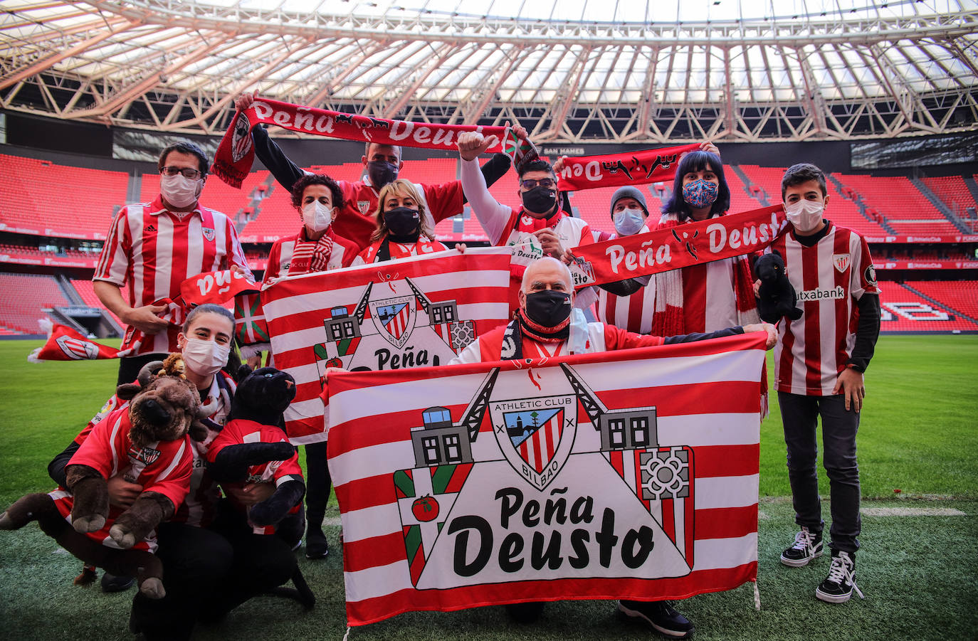 Fotos: El Athletic, a por la Supercopa de Arabia