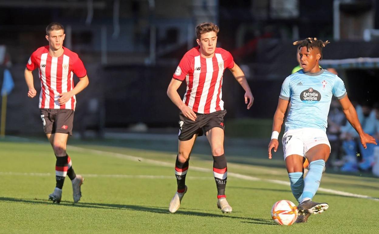 El Bilbao Athletic cae vapuleado en Balaídos
