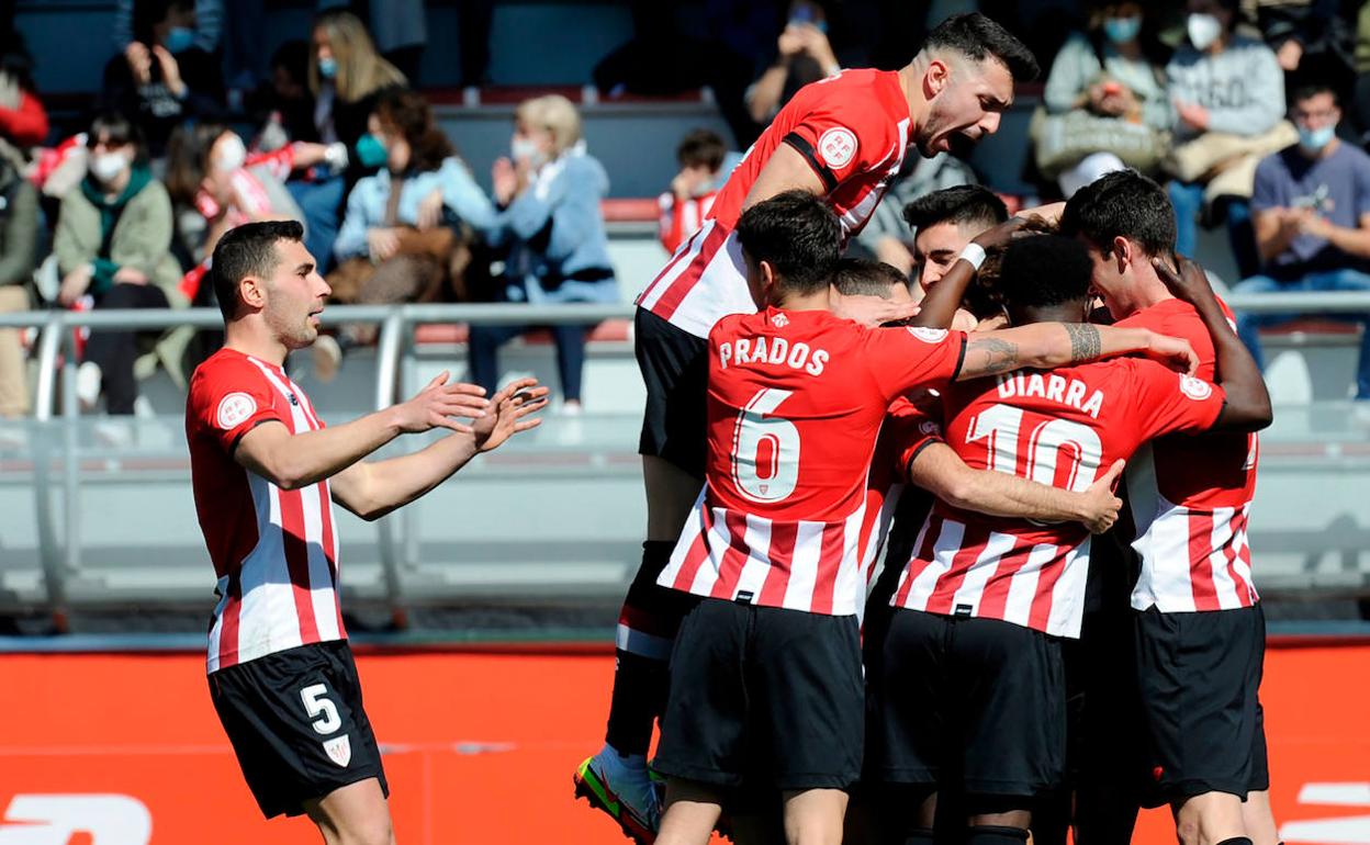 Sillero y Paredes se hacen fuertes en el Bilbao Athletic