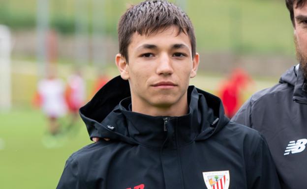 ¿Entraría en la filosofía del Athletic el ucraniano Danilo que entrena en Lezama?