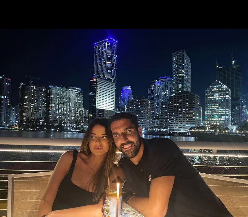 Raúl García e Inés Sánchez disfrutan de unos días en Miami. (29/05)