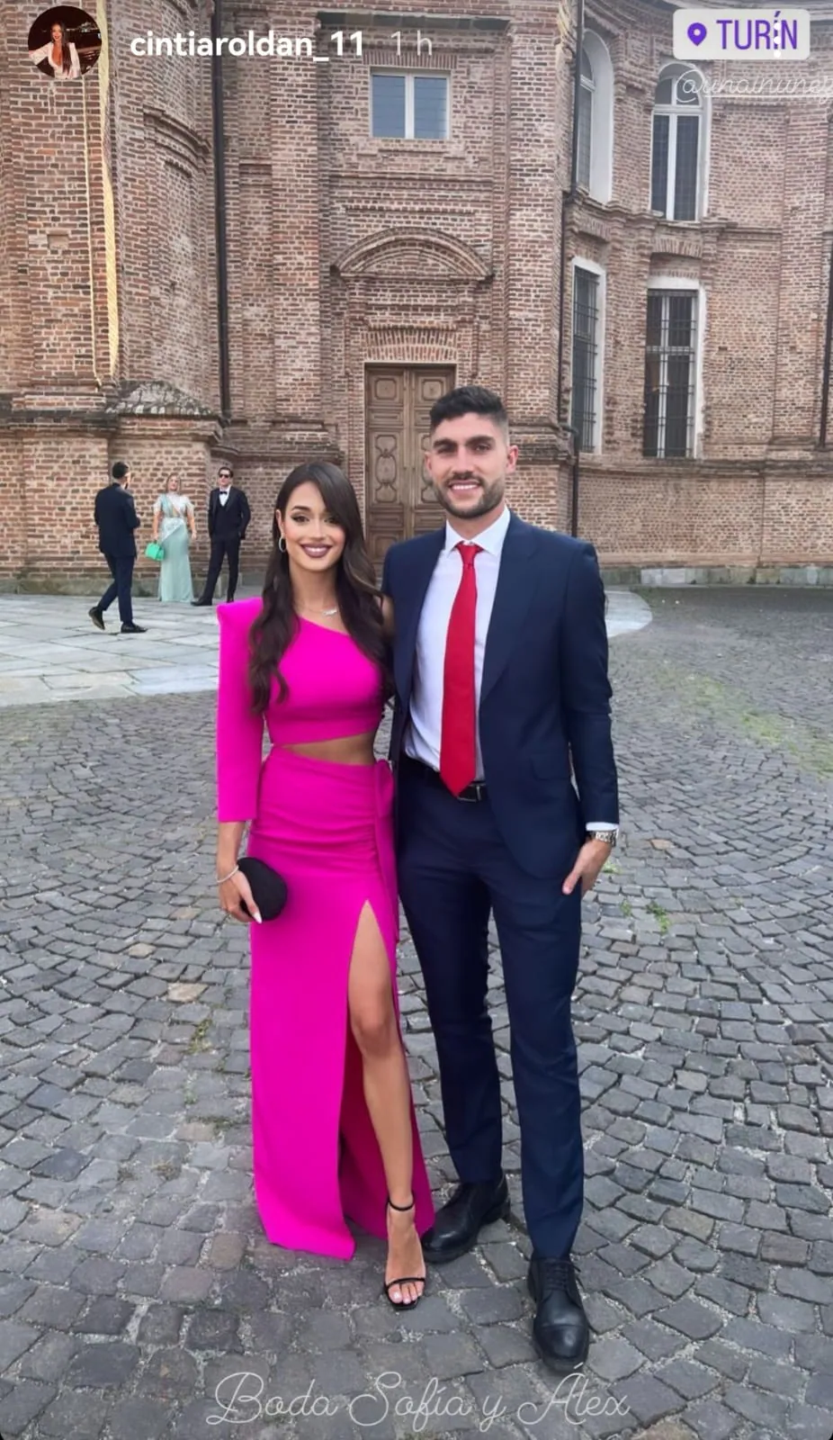 Fotos: Los jugadores del Athletic en la boda de Álex Berenguer en Turin 