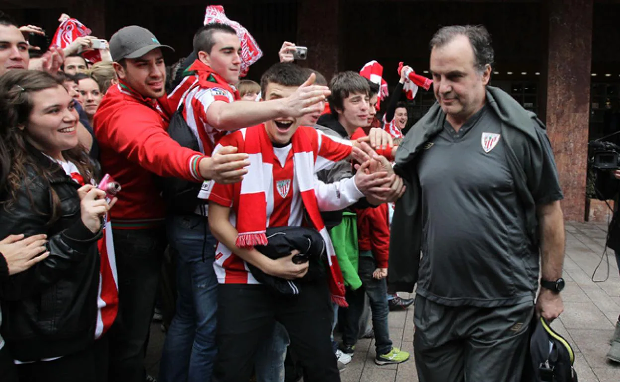 Bielsa, el elegido de Arechabaleta El Correo foto imagen