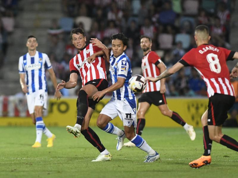 Fotos: Las mejores imágenes de la final de la Euskal Herria Txapela 2022: Athletic - Real Sociedad