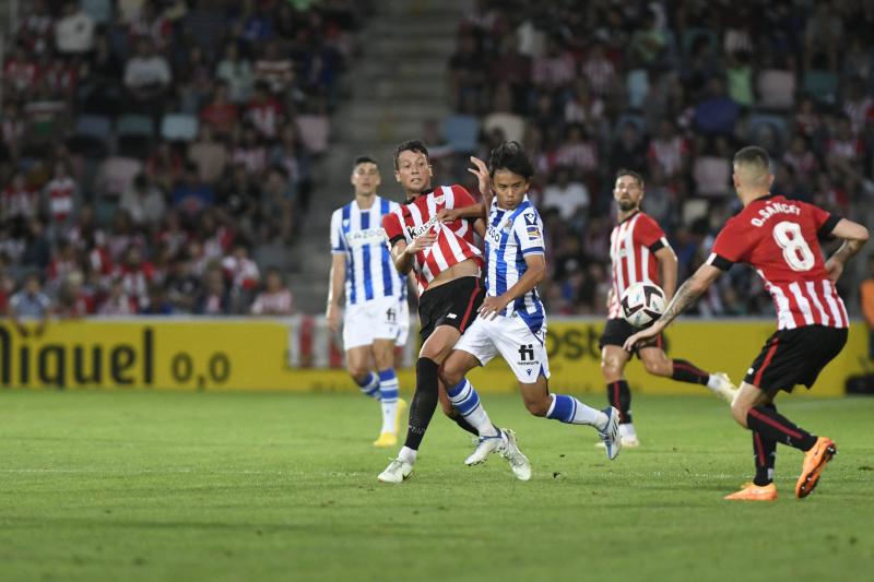 Fotos: Las mejores imágenes de la final de la Euskal Herria Txapela 2022: Athletic - Real Sociedad