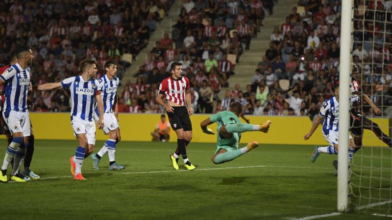 Fotos: Las mejores imágenes de la final de la Euskal Herria Txapela 2022: Athletic - Real Sociedad