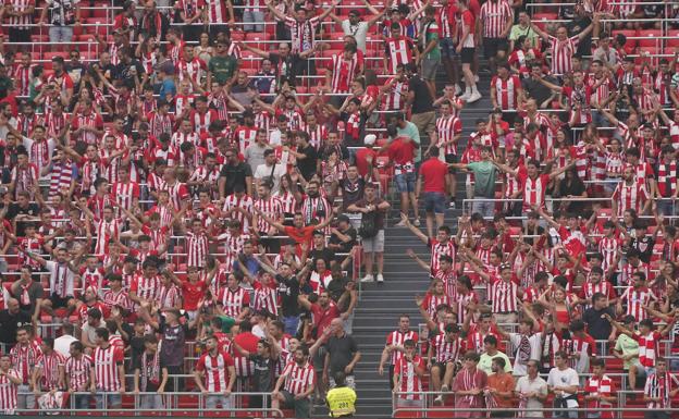 Athletic | Inauguración grada joven San Mamés