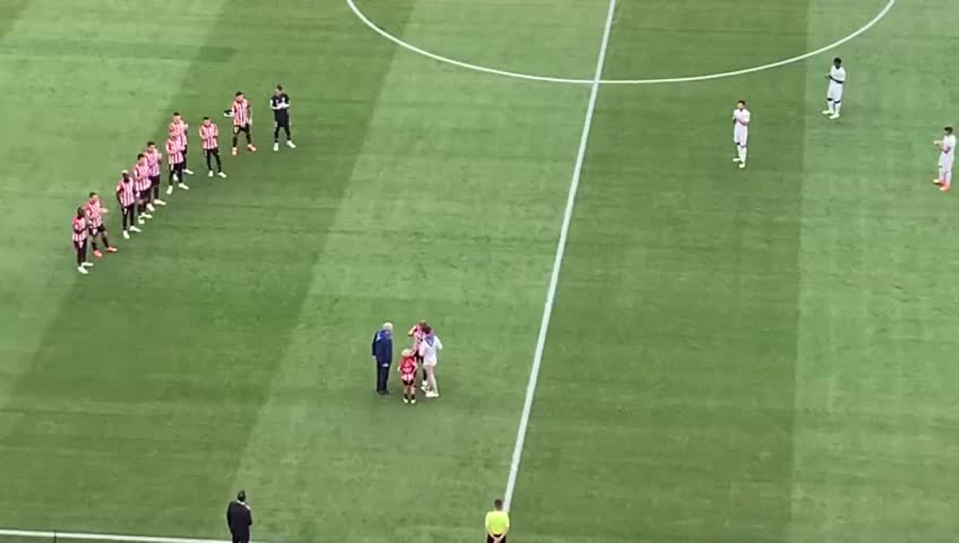 Homenaje a Iker Muniain