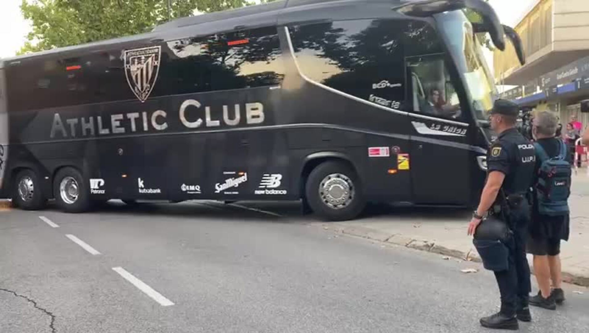 El Athletic llega al Coliseum Alfonso Pérez