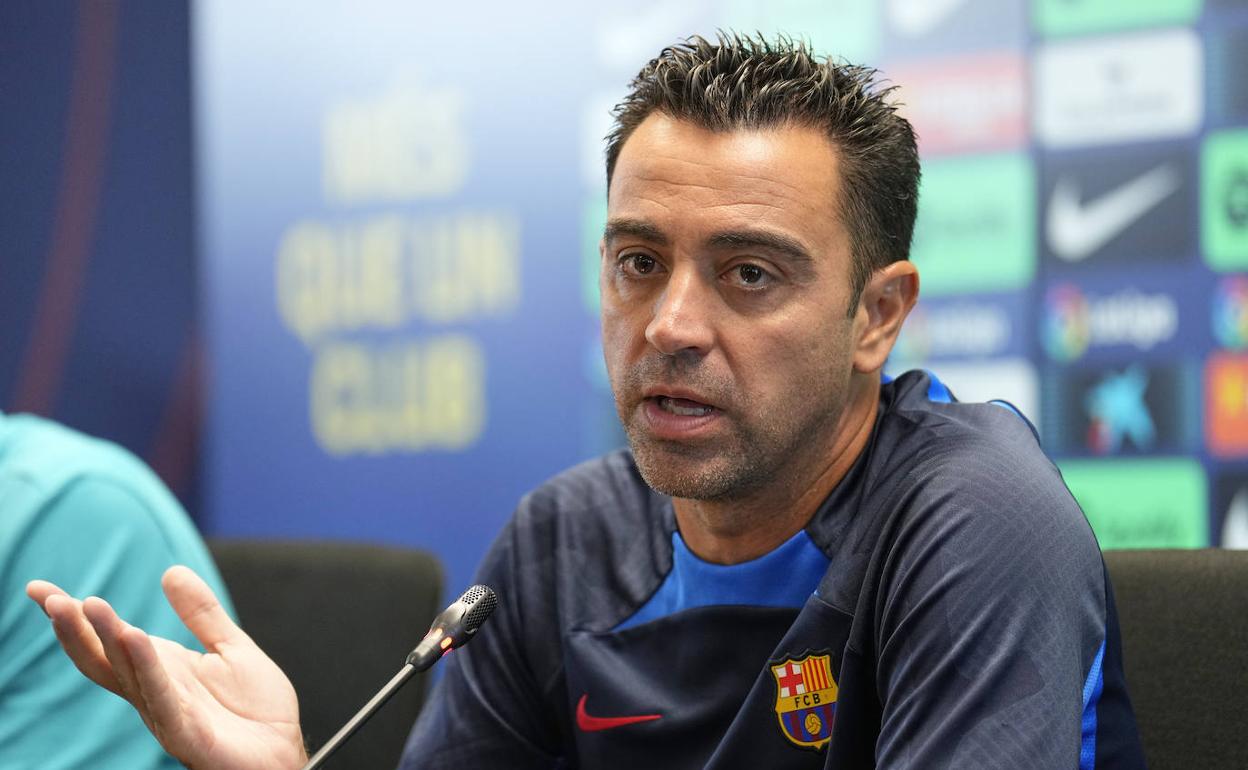 Xavi elogia a Valverde: «Hizo un trabajo excelente en el Barça, es un pedazo de entrenador»