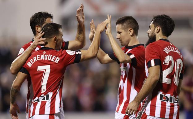 El Athletic cierra un tercer amistoso ante el Udinese
