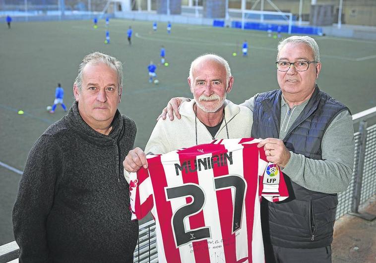 Tres clubes convenidos son los embajadores del Athletic en Pamplona