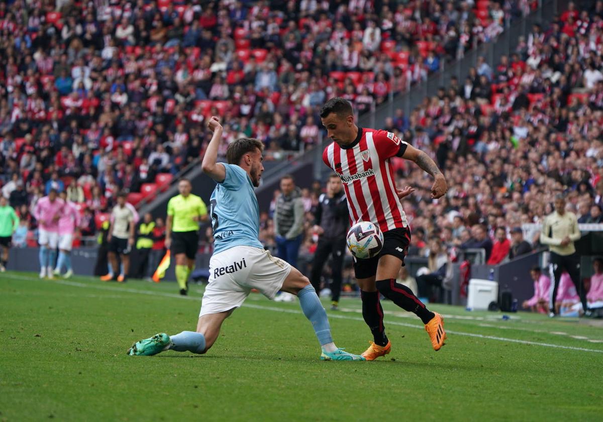 El uno a uno del Athletic-Celta