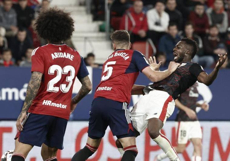 Osasuna le da otra vez duro al Athletic