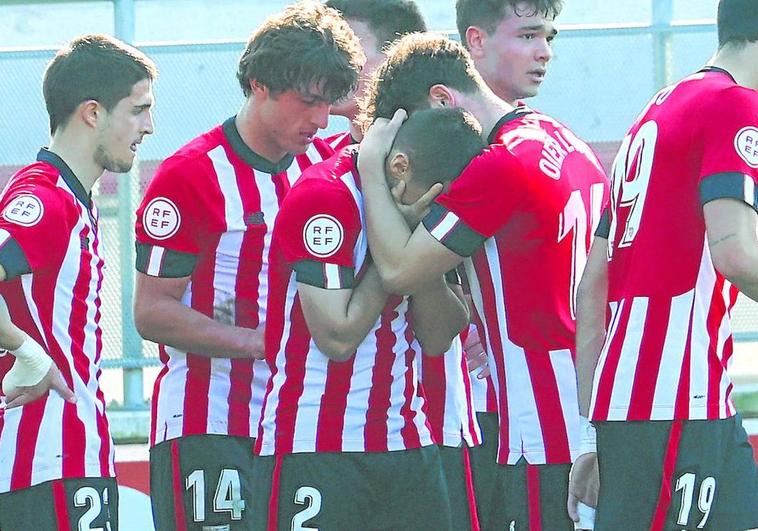 El Bilbao Athletic encaja una derrota con sabor a descenso