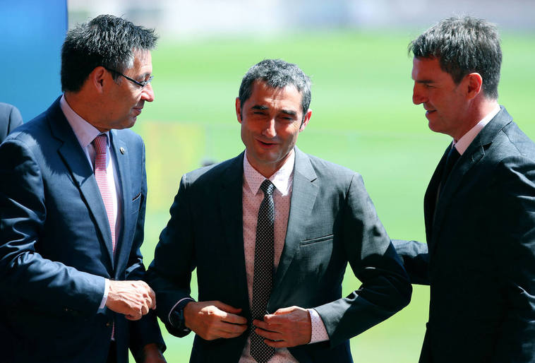 «Veremos si me llaman a declarar o no», dice Valverde sobre el 'caso Negreira'