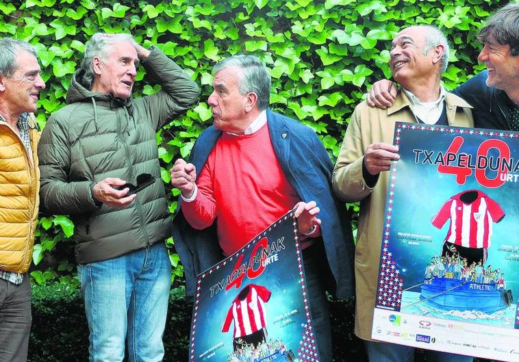 40 años del Athletic campeón: «Aquel título marcó nuestras vidas»