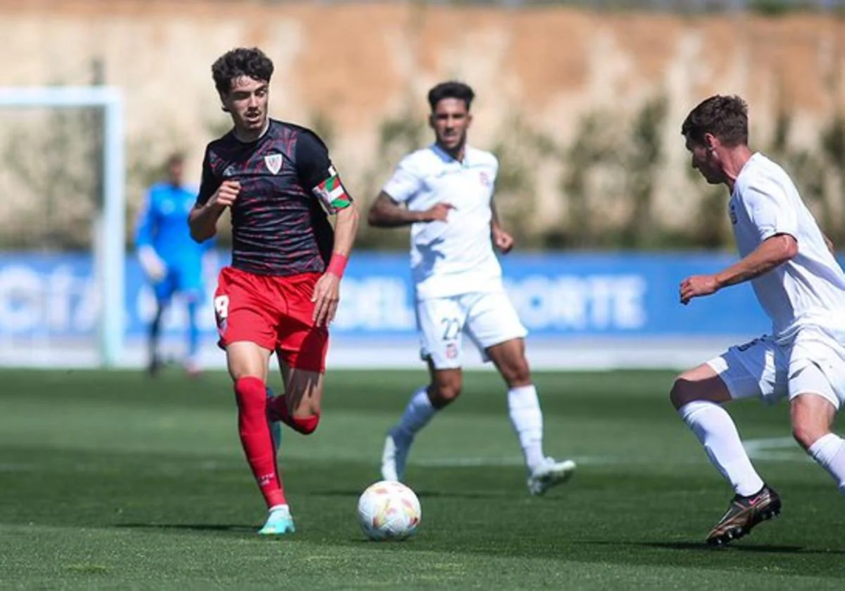 El Bilbao Athletic vuelve a las andadas