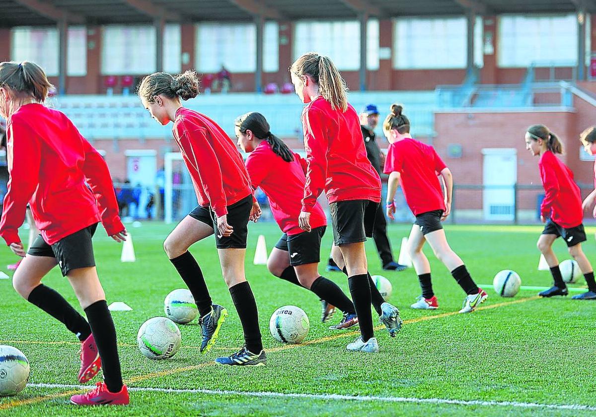 La Athletic Cup reunirá a 4.500 niños y niñas en el torneo con más participantes de Bizkaia