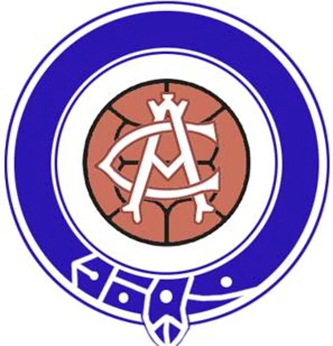Primer escudo del Athletic.