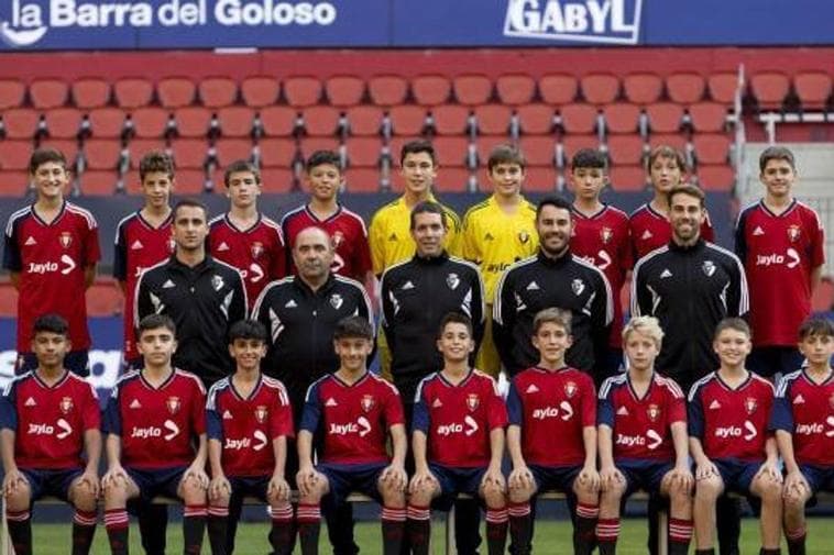 El Athletic ficha a un infantil de Osasuna