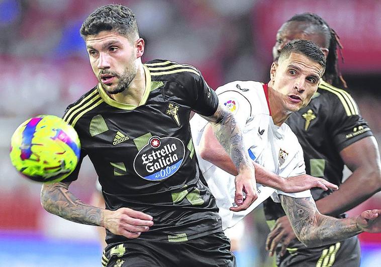 El Celta destapa la mejor versión de Nuñez
