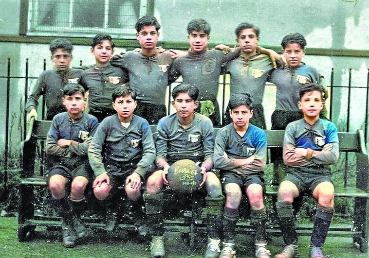 Los Basque Boys, el equipo de niños de la guerra que asombró a Gales