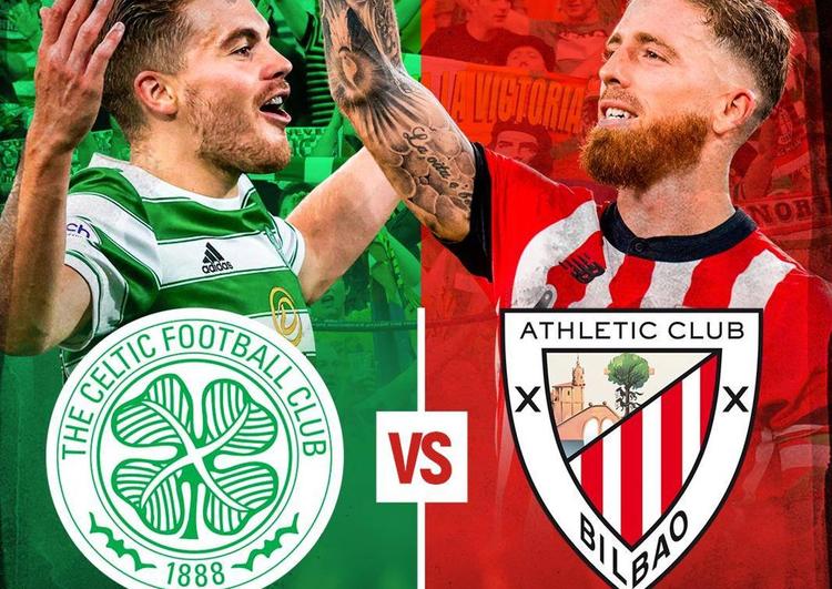 El Athletic jugará ante el Celtic el 1 de agosto en Glasgow
