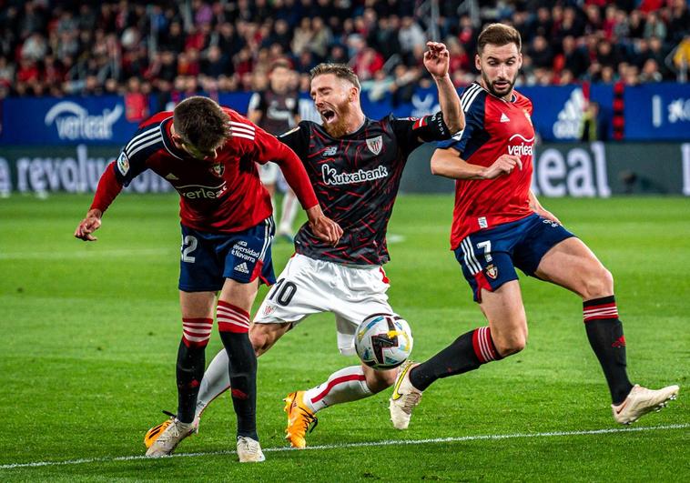 Otra 'final' en la que el Athletic sucumbe y no da la talla