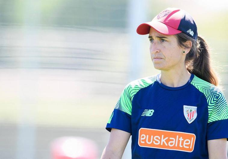 Iraia deja el femenino y el club la sitúa como segunda entrenadora del Basconia