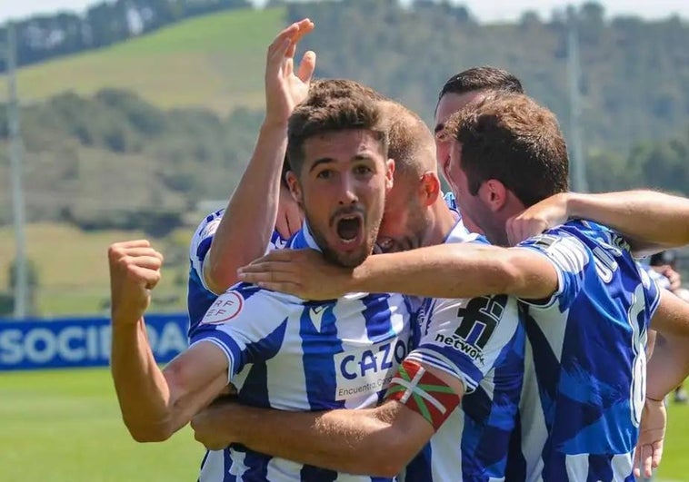 El Athletic ficha al máximo goleador de la Real B Javier Martón