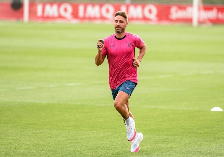 Valverde confía en recuperar a Yeray tras el parón de Liga