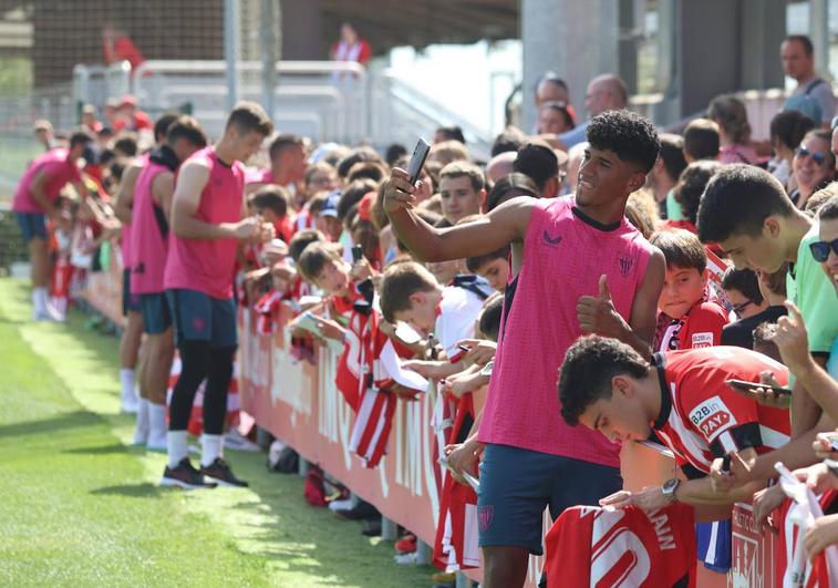 Las palabras de Pedrerol sobre los entrenamientos a puerta abierta del Athletic: «El fútbol es de la gente y hay que cuidarla»