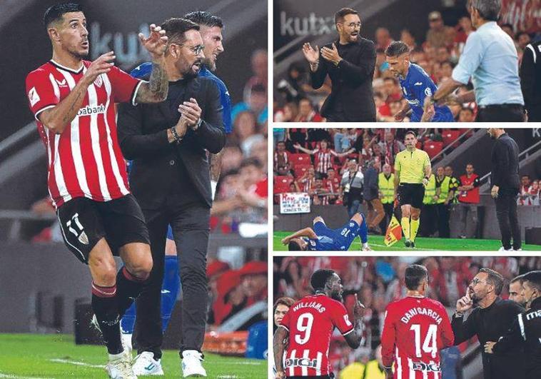 Que un partido de Bordalás acabe en tangana… no es noticia